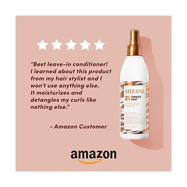 Mizani 25 Miracle Milk LeaveIn Conditioner Heat Protectant Spray to