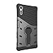 Sony Xperia XZ / XZs Case, Remex Heavy Duty Shockproof Dual Layer Hybrid Armor Defender Full Body Protective Cover with 360 Degree Rotating Kickstand for Sony Xperia XZ / XZs