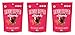 Skinny Dipped Almonds, Dark Chocolate Almonds Variety, 3.5oz, 5g plant based protein, Non GMO, gluten free, Cocoa/Espresso/Raspberry (Raspberry, Pack of 3)