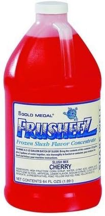 Gold Medal Frusheez Slush Drink Mix Cherry