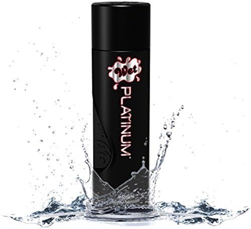 Wet Platinum Premium Silicone Lubricant 8.9 oz by Wet Lubes