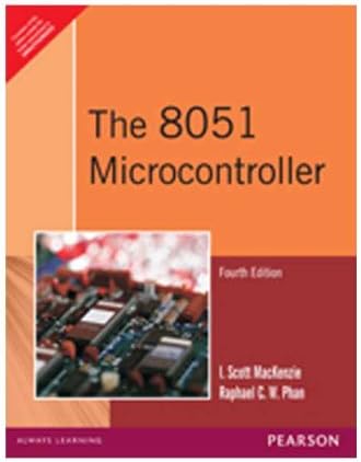 The 8051 Microcontroller, 4e
