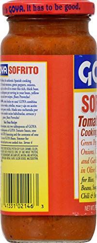 Goya Sofrito Tomato Cooking Base 12 Ounces
