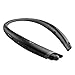 LG Tone Active+ HBS-A100 Stereo Bluetooth Headset - Black (Renewed)