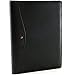 Alpine Swiss Leather Portfolio, Writing Pad, Presentation Folder Business Case Comes in a Gift Bag. Note Pad can be inserted / adjusted both for a Right or Left Handed writer - Folder Flap perfect to carry an iPad in