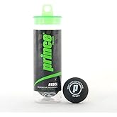 Prince Rebel Single Yellow Dot, 3 Ball Tube