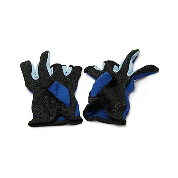 CY-Buity-Random-Color-Durable-Practical-Sports-Pair-3-Low-Fingers-Cut-Angling-Fish-Gloves-Anti-Slip