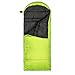 Lucky Bums Youth Muir Sleeping Bag 40°F/5°C with Digital Accessory Pocket and Carry Bag, Green, 64-Inch