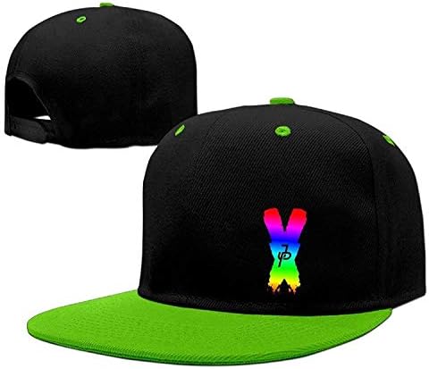 RGFJJE Funny Hat Baseball Cap Cotton Jake Paul It's Every Day Unisex Flat Brim Baseball Hat White