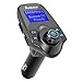 Anbero FM Transmitter Bluetooth Car Kit Radio Adapter with USB Charging Port, Read Micro SD Card and USB Flash Drive
