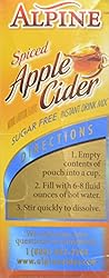 Alpine Spiced Apple Cider Sugar Free- 10 Count