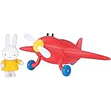 Miffys Adventures Red Plane Toy Playset