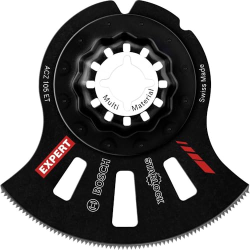 Bosch Accessories 2608664207 Expert MultiMaterial Carbide Segment Saw Blade 5-Piece Set of 5