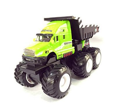 Fresh Metal Builder Zone Quarry Monsters Dump Truck by Maisto Fresh Metal