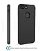 yootech iPhone 7 Plus Receiver Case, Use with Wireless Charger Pad iPhone 7 Plus Wireless Charging Case Receiver Cover Case[Shock Absorption][Flexible Lightning Connector] ONLY for iPhone 7 Plus
