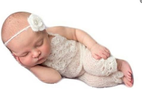 Newborn Photography Props Girls Baby Costume Outfits Photography Prop Headdress Rompers