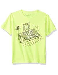 Camiseta estampada Under Armour Boys 'Ss