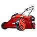 Sun Joe MJ401C-XR-RED 14-Inch 28V 5 Ah Cordless Lawn Mower w/Brushless Motor, Red primary