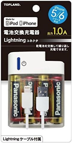 Amazon Co Jp ライトニング 電池交換充電器 家電 カメラ