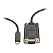ITD ITANDA USB-C to VGA Cable (1.8m / 6ft), Thunderbolt 3 Type C to VGA Male Converter for New MacBook Google Chromebook Pixel,XPS 13 15