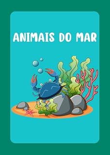 Livro Animais do Mar