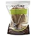 Healthy Dog Chews - Premium Cow Ears for Dogs - Long Lasting & Nutritional Pet Chew Treats - Sourced from Grass Fed Cattle - USDA/FDA Approved - Rich Taste & Chewy Texture for All Breeds - 12-Pack