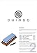 Shindo Premium Knife Sharpening Whetstone: Super fine grit 1000/6000 with Precision Guide and Nonslip Bamboo Base with Detailed Instructions