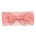 Vovotrade Fashion Lace Big Bow Hair Band; Baby Head Band Accessories (Pink)