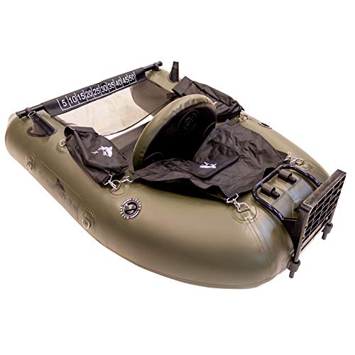 Greatwhite IF170 - Fischerboot mit Aufblasbarem Bauch für Fischer, Tragbar und Leicht, zum Mitnehmen auf dem Rücken… – Bild 5