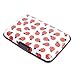 HDE Designer Aluminum RFID Blocking Identity Protection Travel Credit Card Case (Ladybugs)
