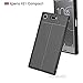 Cocomii Stitch Leather Design Sony Xperia XZ1 Compact Case, Slim Thin Glossy Soft TPU Silicone Rubber Gel Luxury Leather Pattern Fashion Bumper Cover Compatible with Sony Xperia XZ1 Compact (Black)