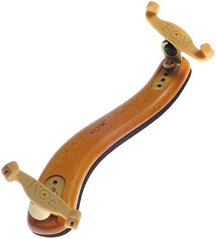 2pkg FOM Wood Violin Shoulder Rest Support 4/4 3/4 String