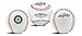 Rawlings MLB Seattle Mariners Team Logo Baseball, White, 1