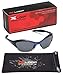 X LOOP Kids Sunglasses - Age 2-6 Half Frame Kids Sun Glasses for Boys and Girls - Stylish Little Girl and Little Boy Sunglasses for Outdoor Activities with UV400 Protection - Toddler Sports Sunglasses