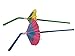 50 Pack Party tonight Cocktail Party Umbrella Tropical Drink Straws - Mix Colored Multipack. Bring More Fun to Your Drinks (50, Multi)