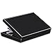 Hawatour 8 Slots RFID Blocking Credit Card Holder Stainless Steel Credit Card Case for Holding Credit Card, ID Card, Business Card (Black)