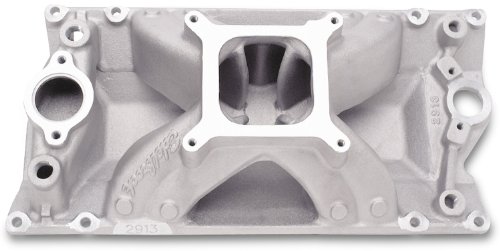 UPC 085347029136, Edelbrock 2913 Super Victor Vortec Aluminum Intake Manifold