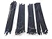 100-Pack Heavy Duty 14 Inches 120 Pound Cable Zip Tie Down Strap Wire Nylon Wrap Black