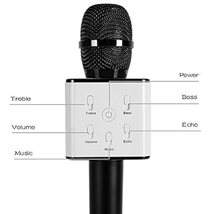 wireless microphone and hifi speaker q7