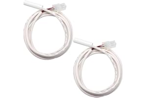 AOWOIL Thermistor # 3851210025 for Dometic Refrigerator,Compatible with Dometic RM2652/RM1350/RM2351/RM2354/RM2454 and Other Refriger tors Models Starting with RM,Dometic Thermistor for RV Refrige (2 Pack)