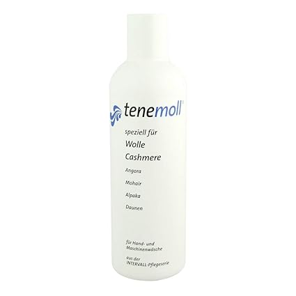 Tenemoll - Wollwaschmittel für reine Wolle * für gestrickte Sachen