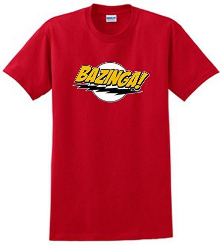 Shirt Patron Brand Bazinga Brand Big Bang Theory Mens Cotton T Shirt