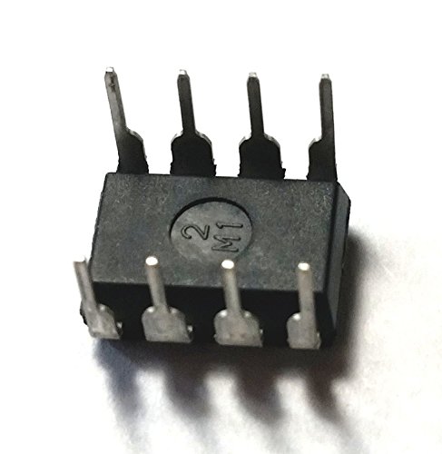 Texas Instruments TL081CP High Slew Rate JFET-Input Operational Amplifier Op-Amp IC Breadboard-Friendly DIP-8 (Pack of 5)