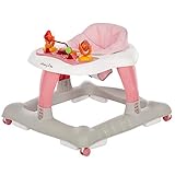 Dream On Me, Explorer Baby Walker, Pebble Grey