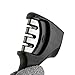 Convenient Kitchen Knife Sharpener- Emmabin 3 Stage Knife Sharpening Tool for Blades Repair Restore and Polish (Cut-Resistant Glove Included )