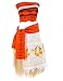 Ainiel Halloween Cosplay Costume Skirt Set with Necklace for Women (XXX-Large)