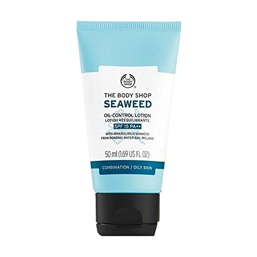 The Body Shop Seaweed Oil Control Lotion SPF 15 FOR COMBINATION/OILY SKIN