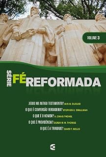 Livro Série Fé Reformada - volume 3