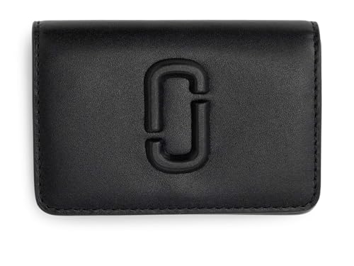 Marc Jacobs The Business Card Holder, Wallet Femme, Noir, One Size