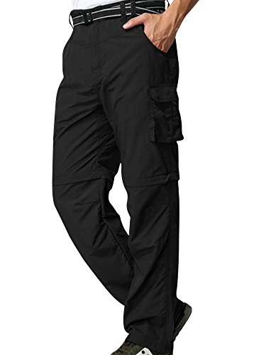Mens-Outdoor-Anytime-Quick-Dry-Convertible-Lightweight-Hiking-Fishing-Zip-Off-Cargo-Work-Pant-225